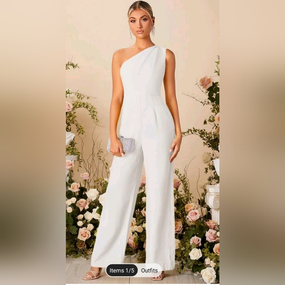 White jumpsuit